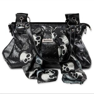 Skullistic Gothic Shoulder Bag NEW!